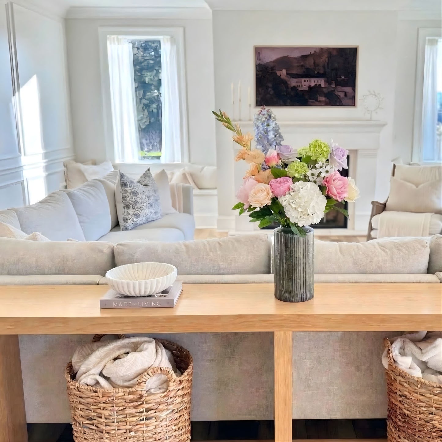 The Georgian in Vintage | Artificial Flower Bouquet