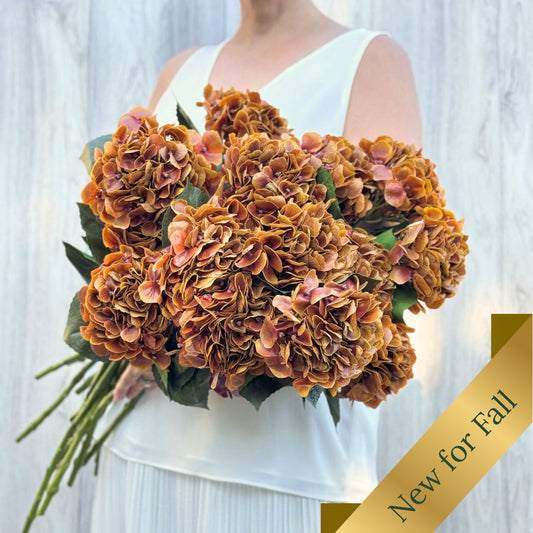 Spice Real Touch Hydrangea