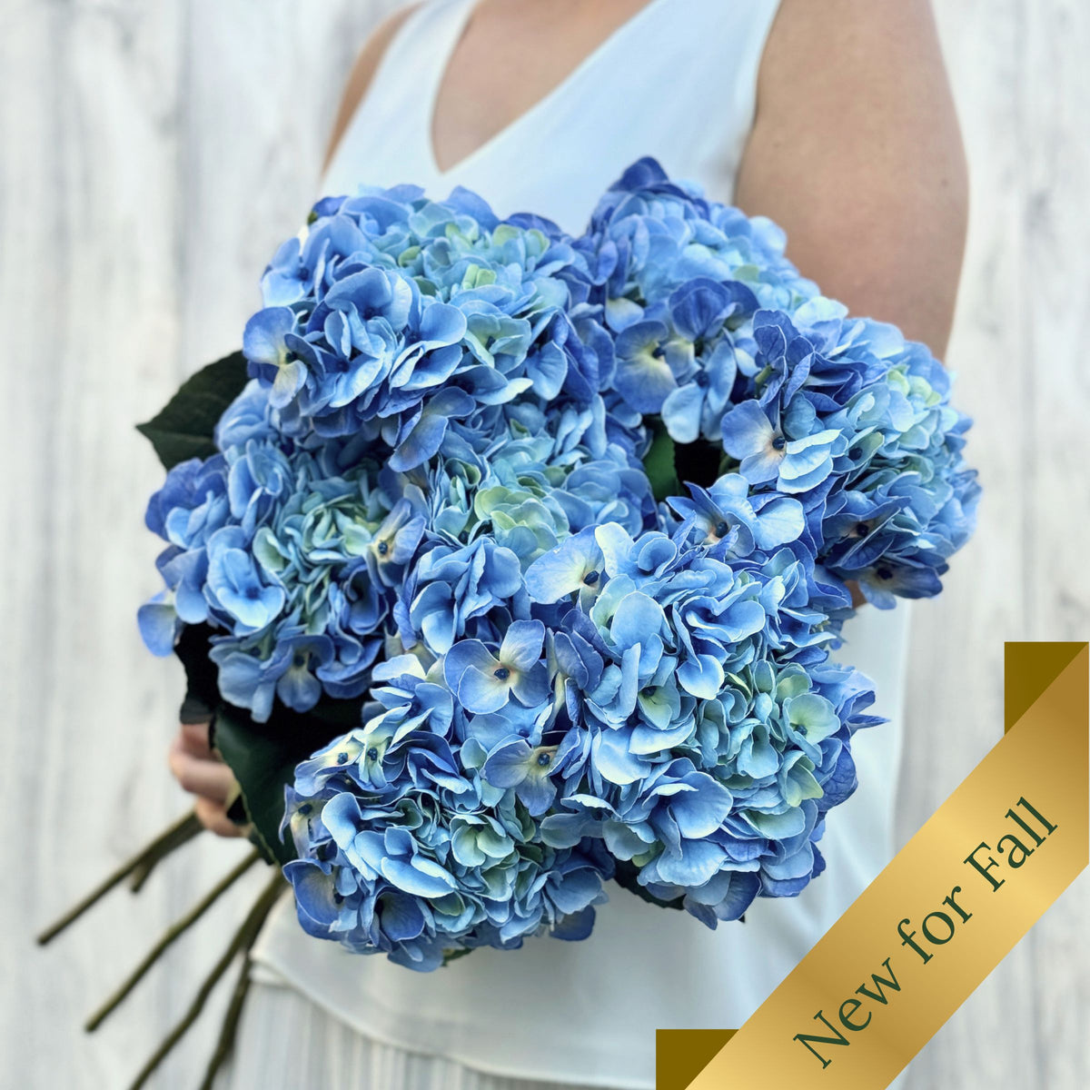 Blue Real Touch Hydrangea