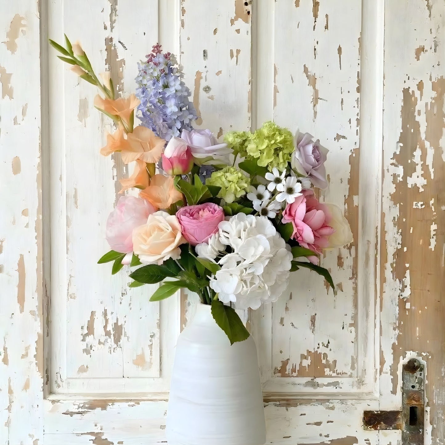 The Georgian in Vintage | Artificial Flower Bouquet