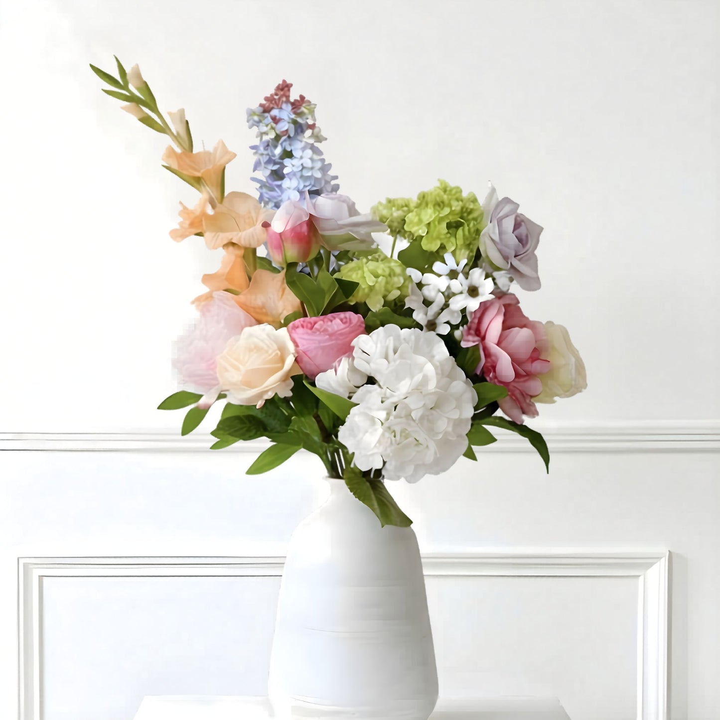 The Georgian in Vintage | Artificial Flower Bouquet