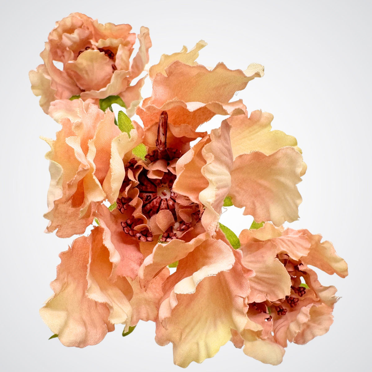 Antique Pink Silk Mums