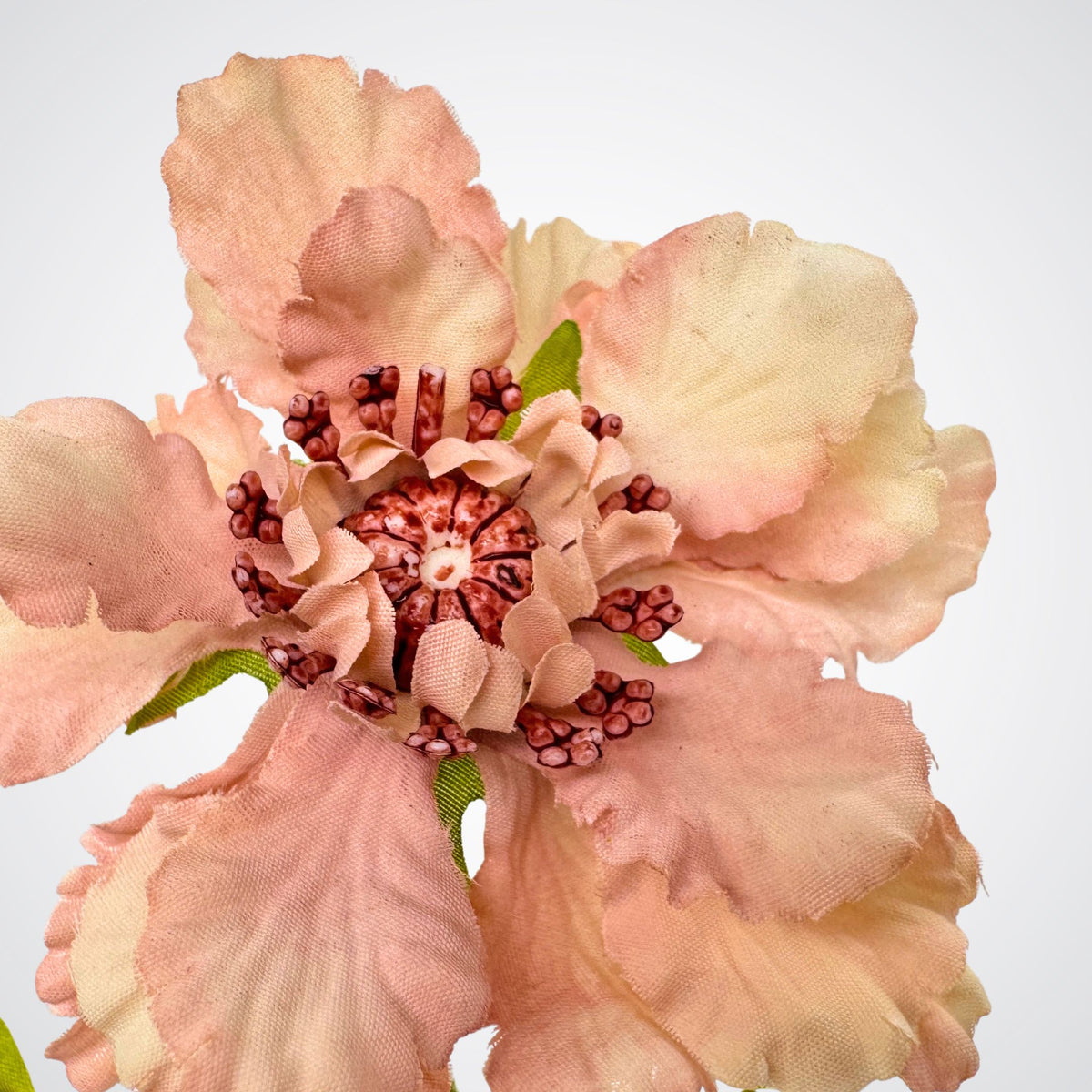 Antique Pink Silk Mums