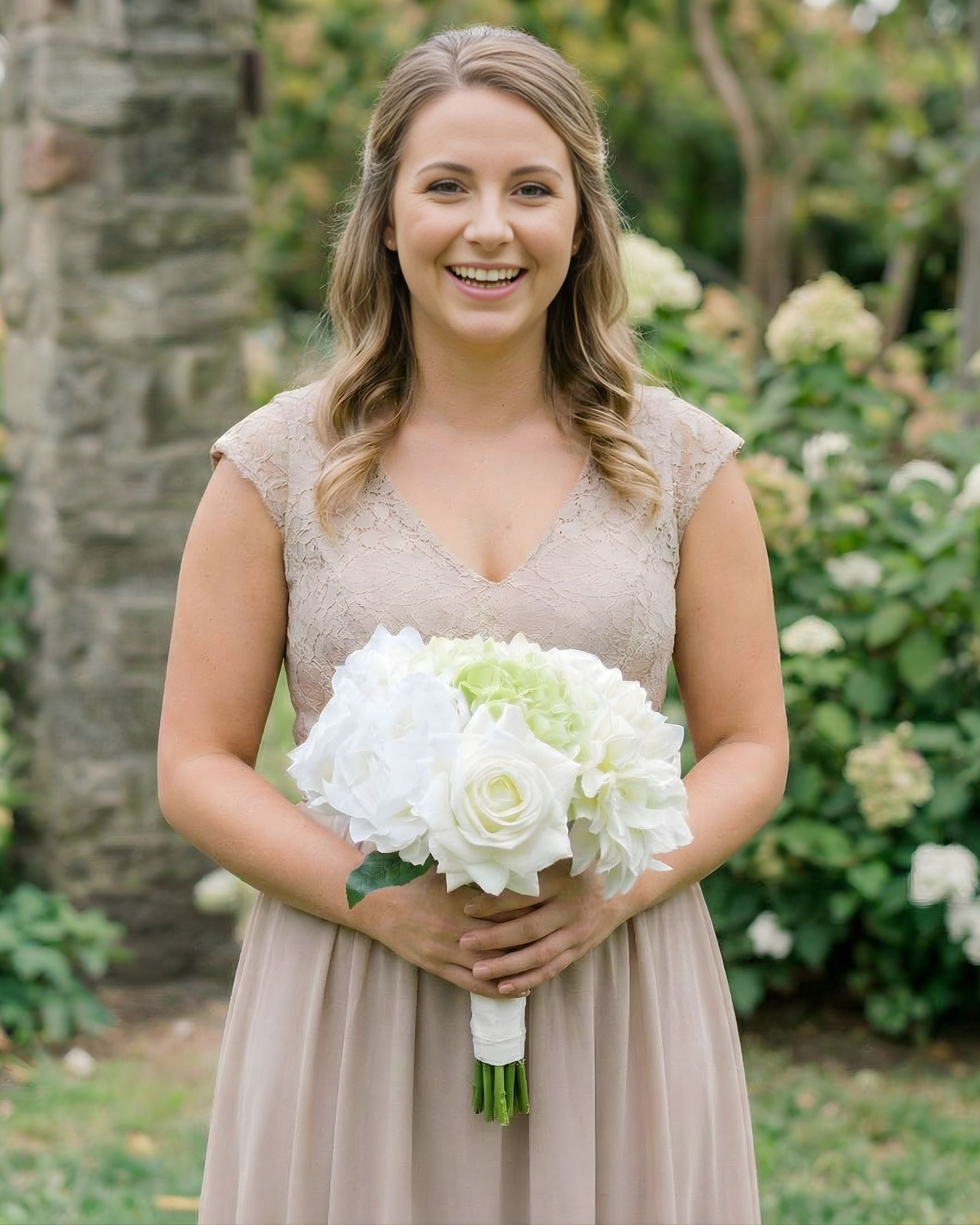 Matcha Latte | Artificial Wedding Bouquet (large) – My Faux Florist