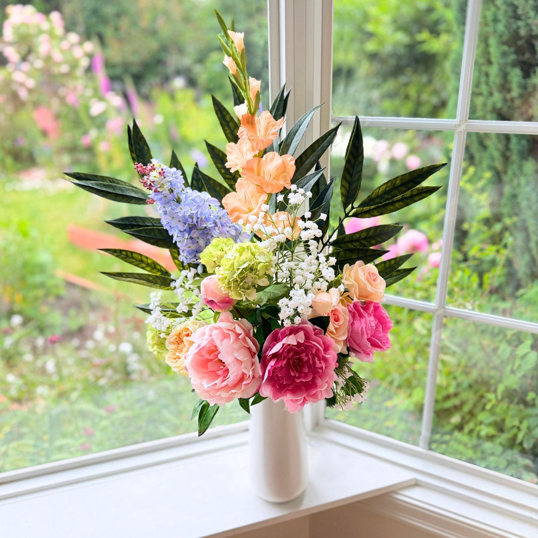 The Georgian (Vintage Tones) Artificial Flower Bouquet