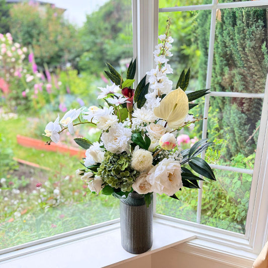 The Victorian (Neutral Tones) Artificial Flower Bouquet