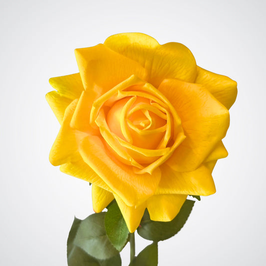 Yellow Artificial Rose