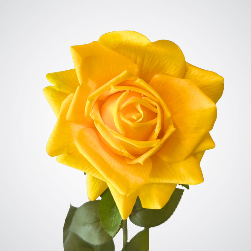 Yellow Artificial Rose